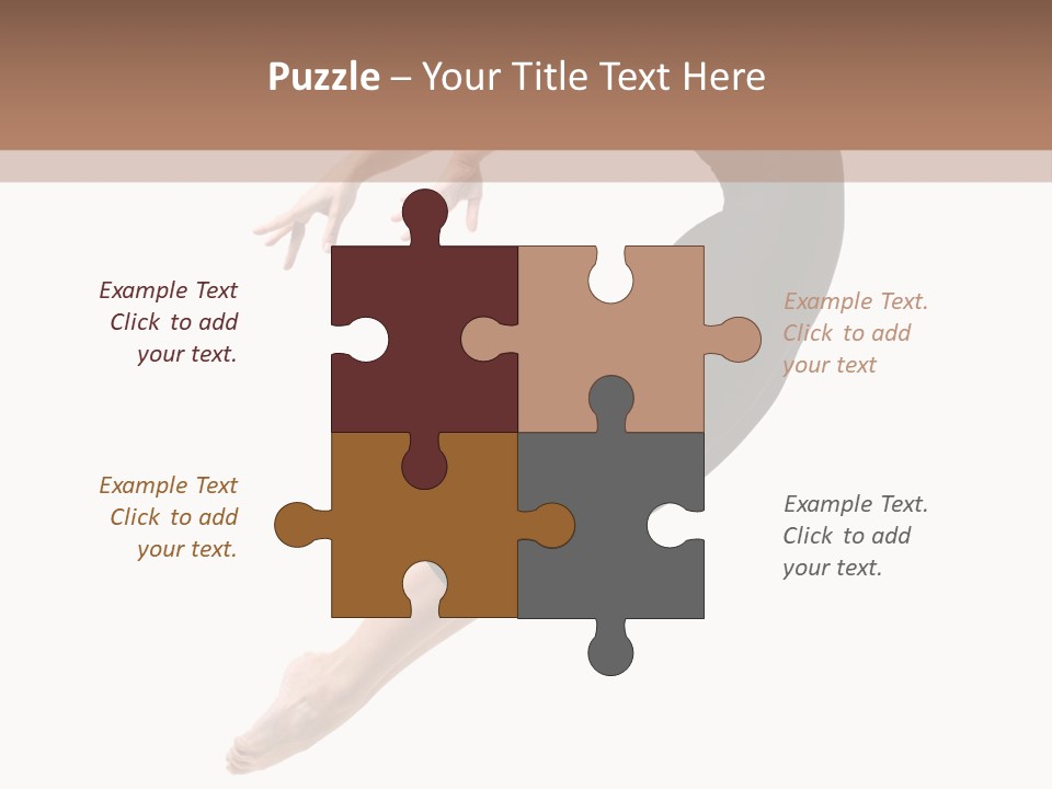 Color Action Active PowerPoint Template