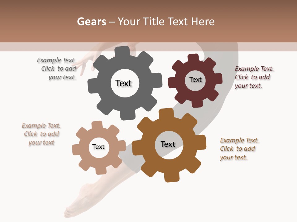 Color Action Active PowerPoint Template