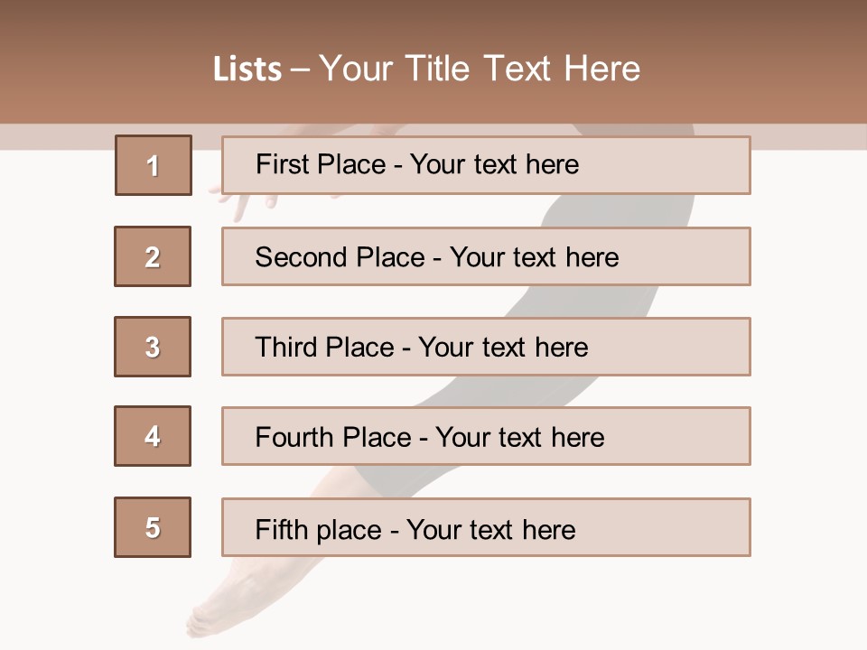 Color Action Active PowerPoint Template