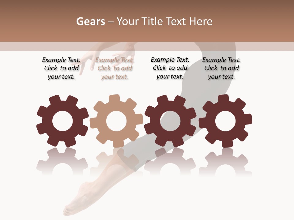 Color Action Active PowerPoint Template