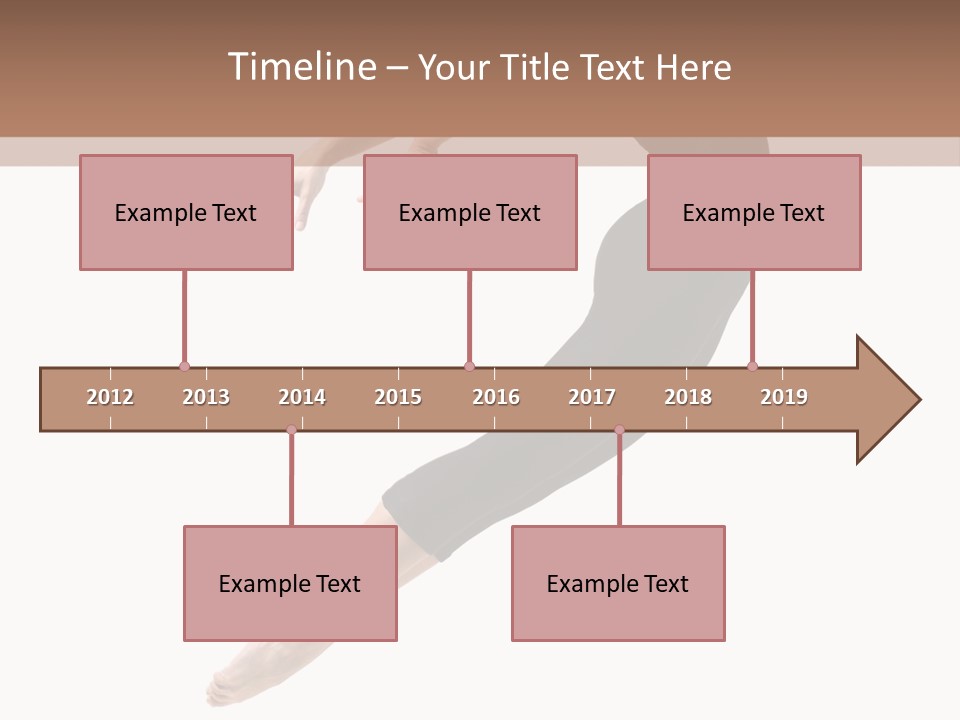 Color Action Active PowerPoint Template