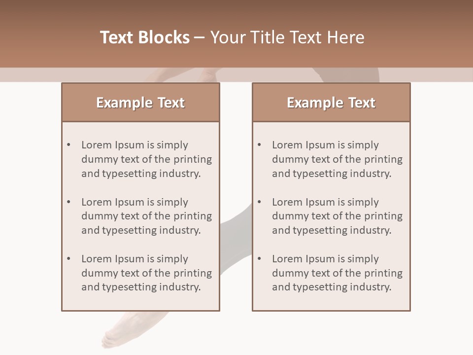 Color Action Active PowerPoint Template