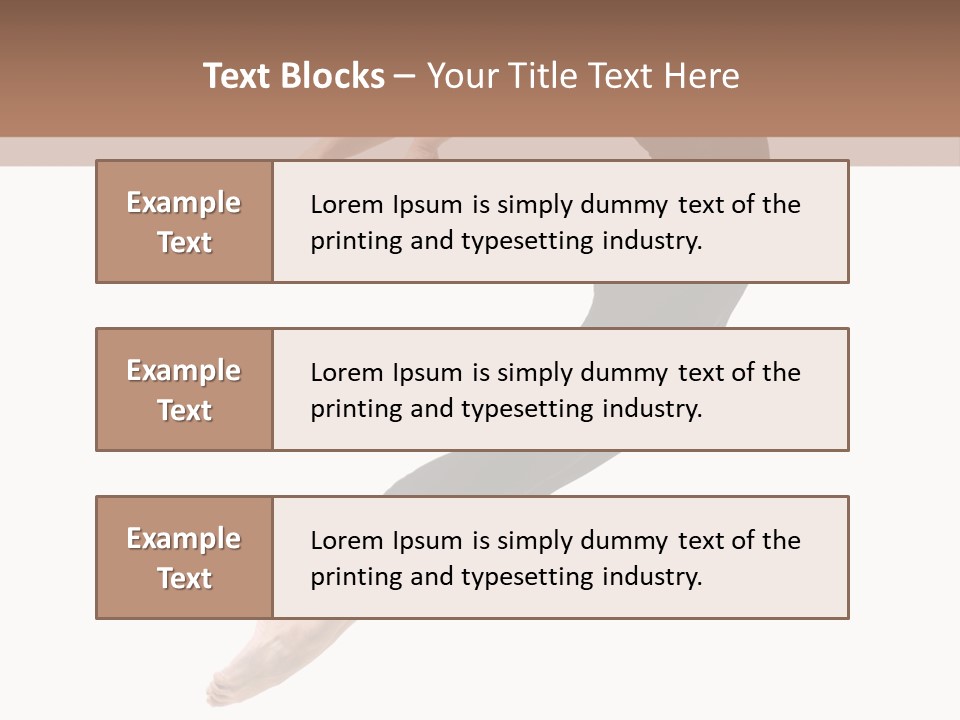 Color Action Active PowerPoint Template