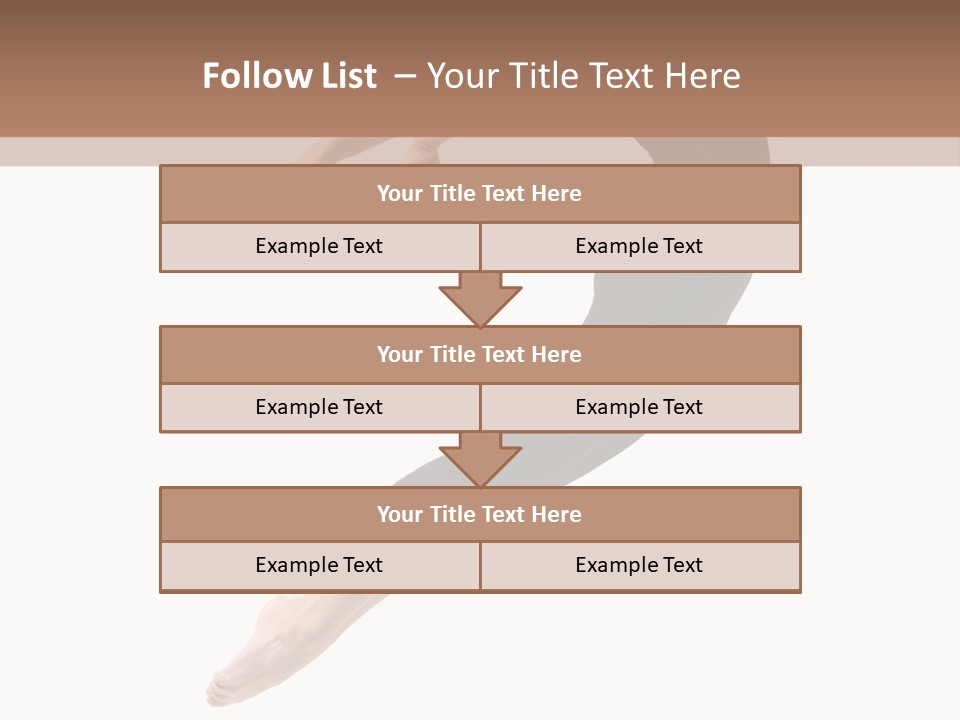 Color Action Active PowerPoint Template