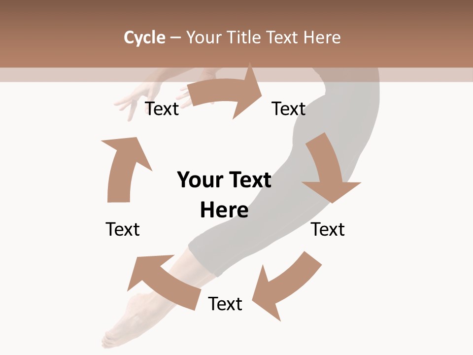 Color Action Active PowerPoint Template