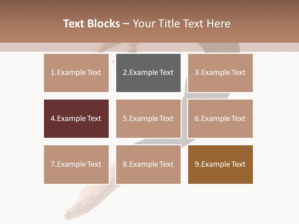 Color Action Active PowerPoint Template