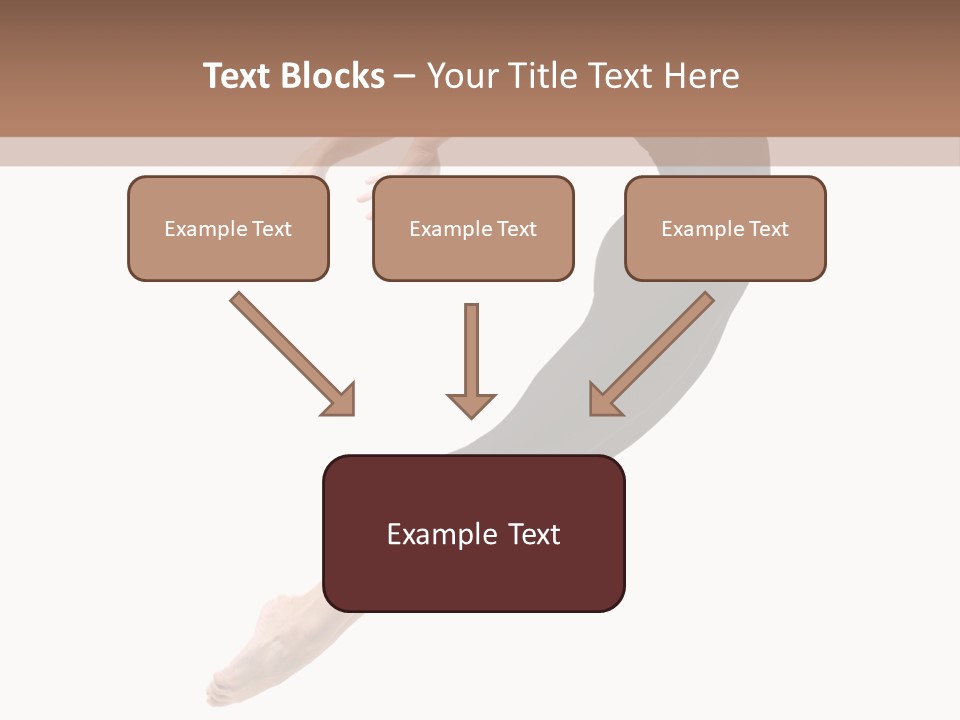 Color Action Active PowerPoint Template
