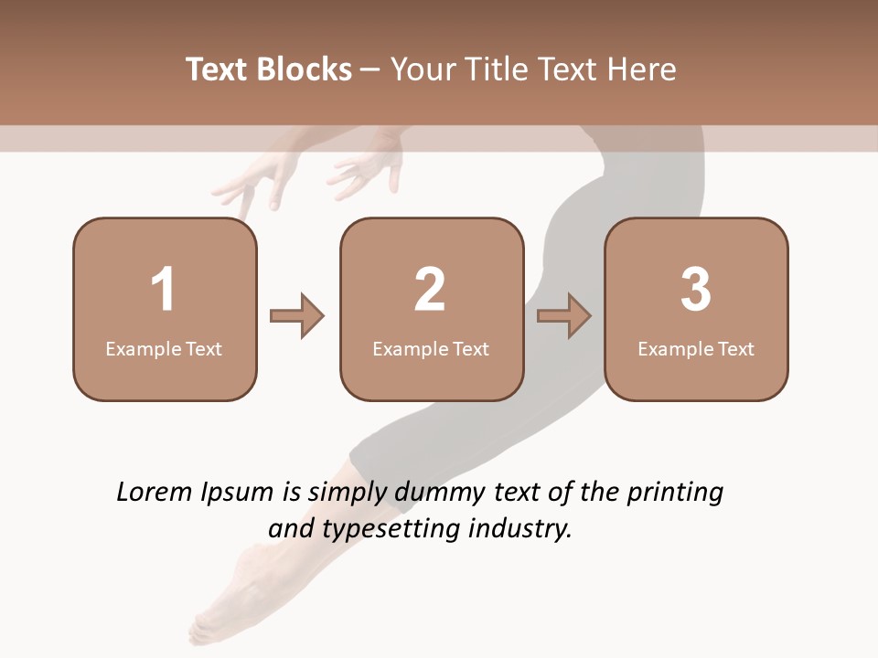 Color Action Active PowerPoint Template