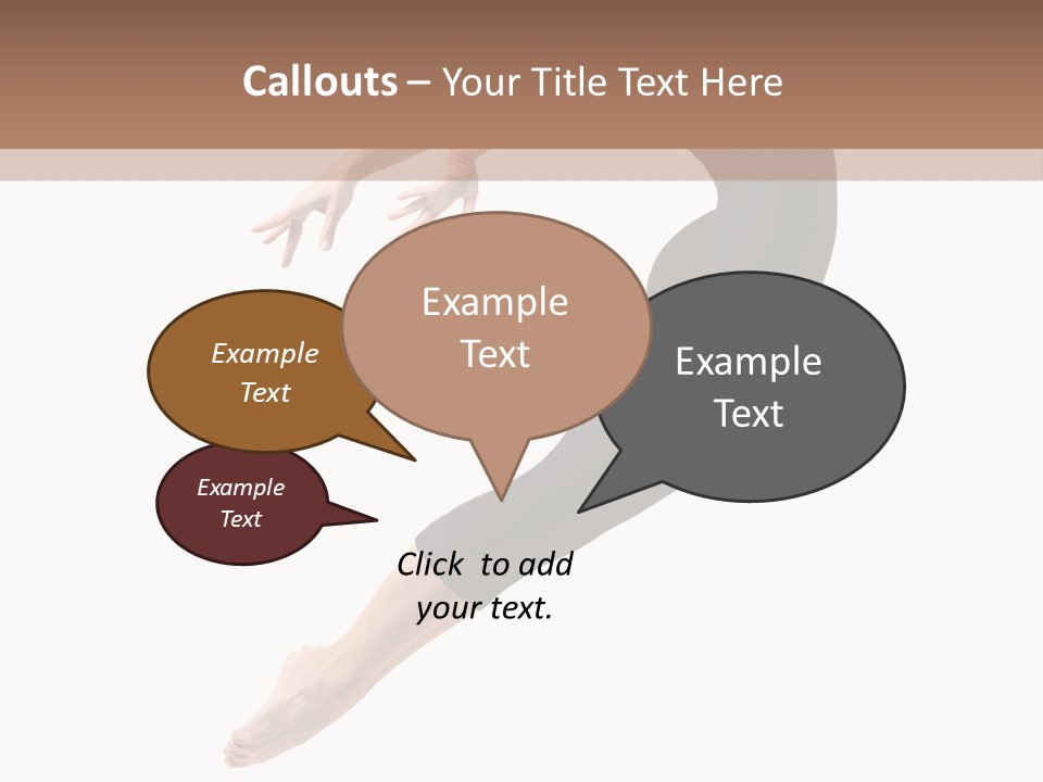 Color Action Active PowerPoint Template