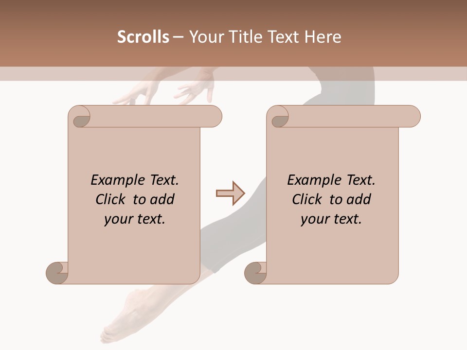 Color Action Active PowerPoint Template