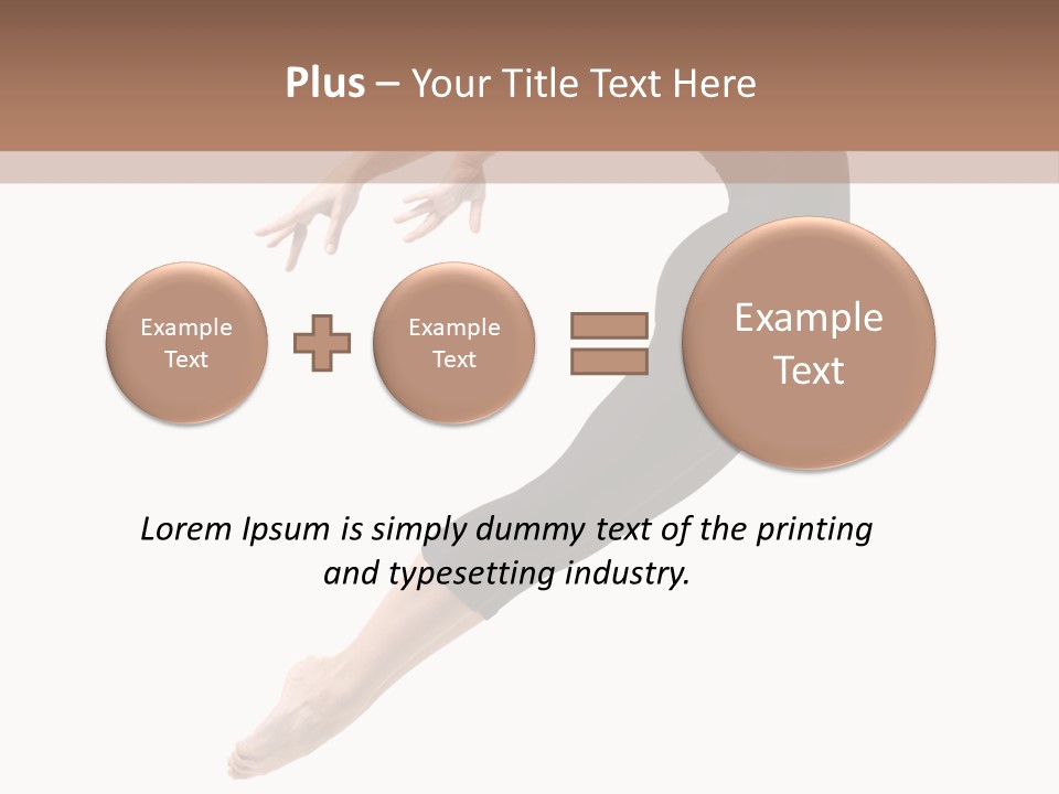 Color Action Active PowerPoint Template