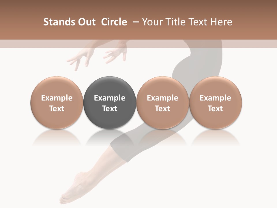 Color Action Active PowerPoint Template