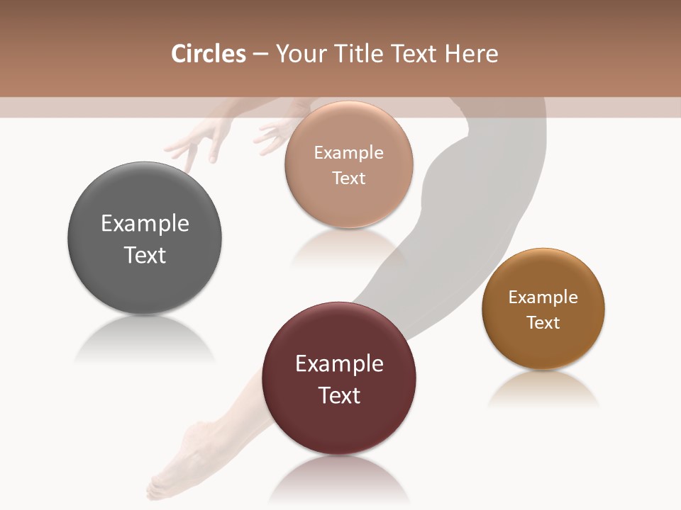 Color Action Active PowerPoint Template