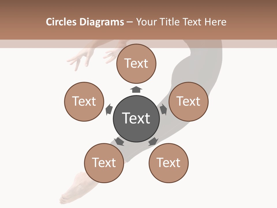 Color Action Active PowerPoint Template