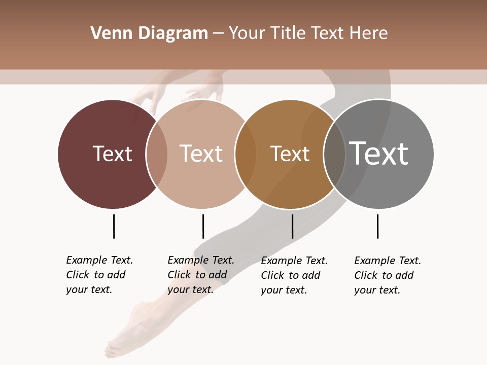 Color Action Active PowerPoint Template