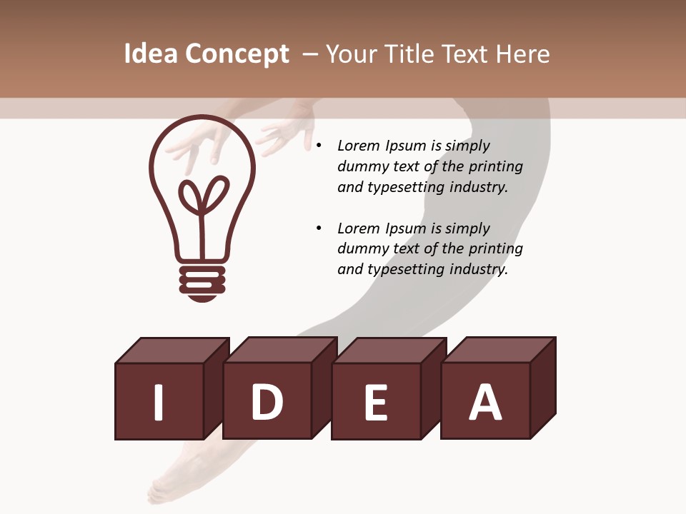 Color Action Active PowerPoint Template