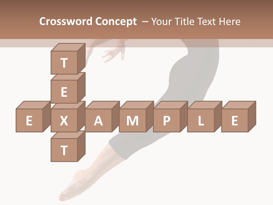 Color Action Active PowerPoint Template