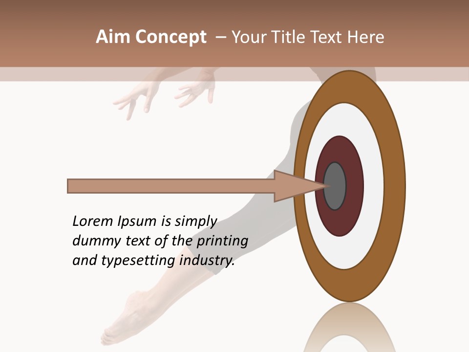 Color Action Active PowerPoint Template