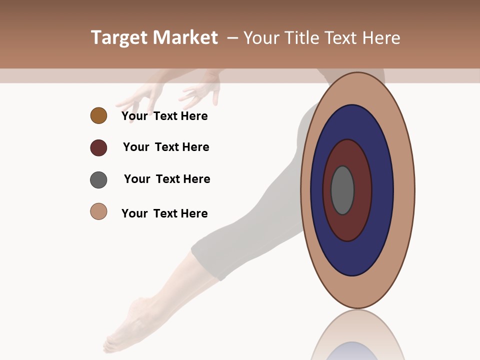 Color Action Active PowerPoint Template