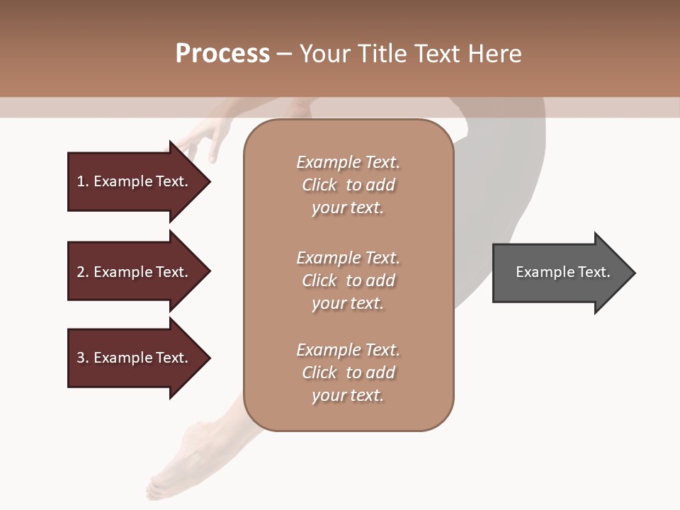 Color Action Active PowerPoint Template