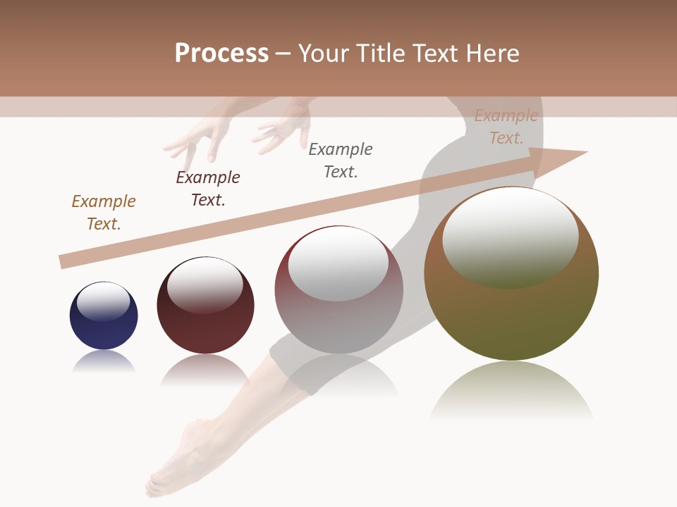 Color Action Active PowerPoint Template