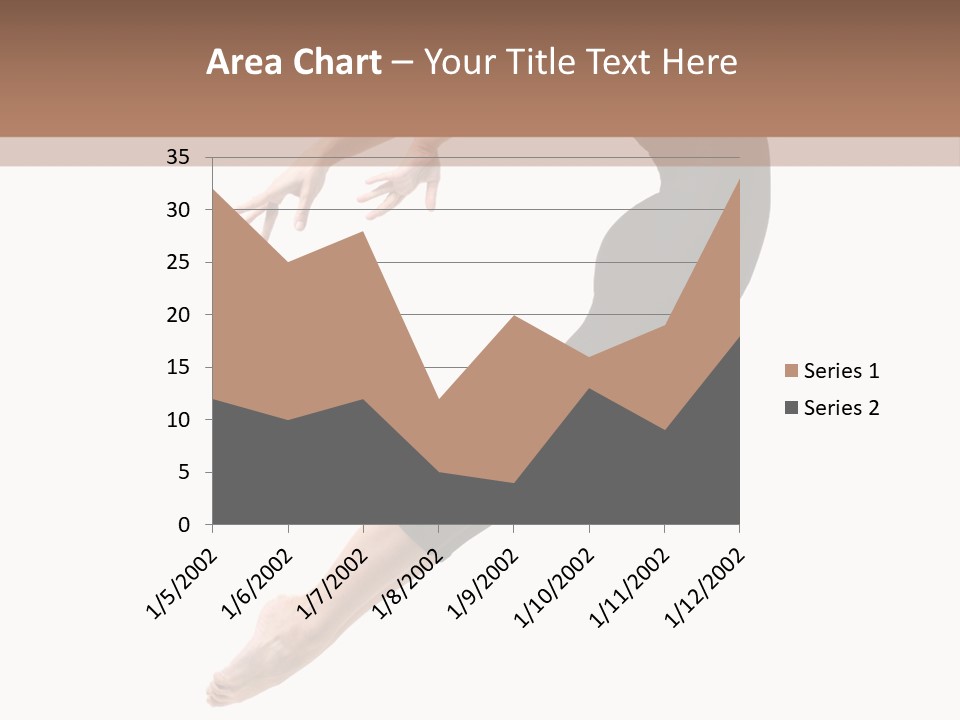 Color Action Active PowerPoint Template