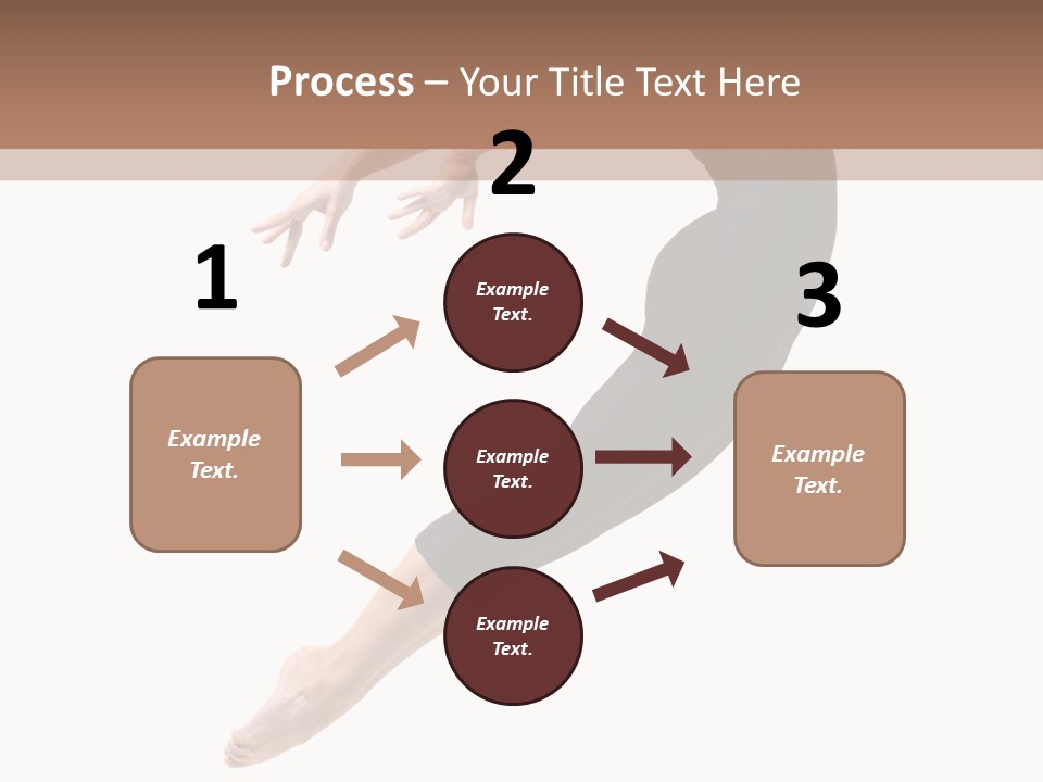 Color Action Active PowerPoint Template