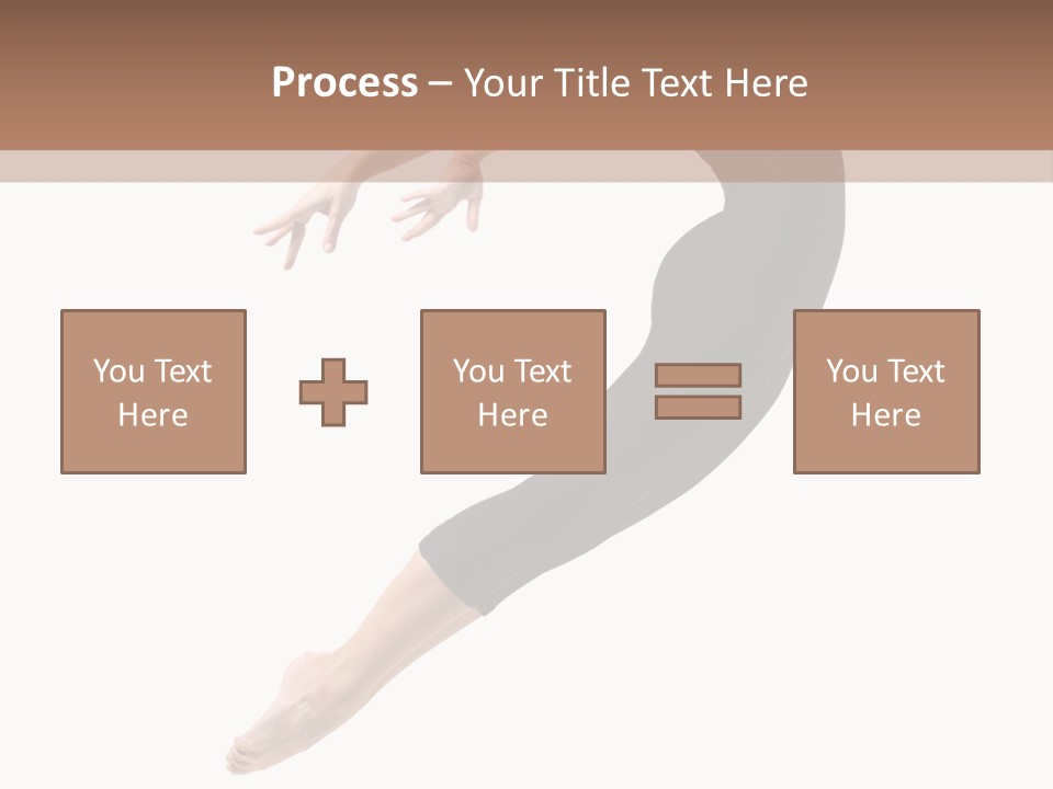 Color Action Active PowerPoint Template