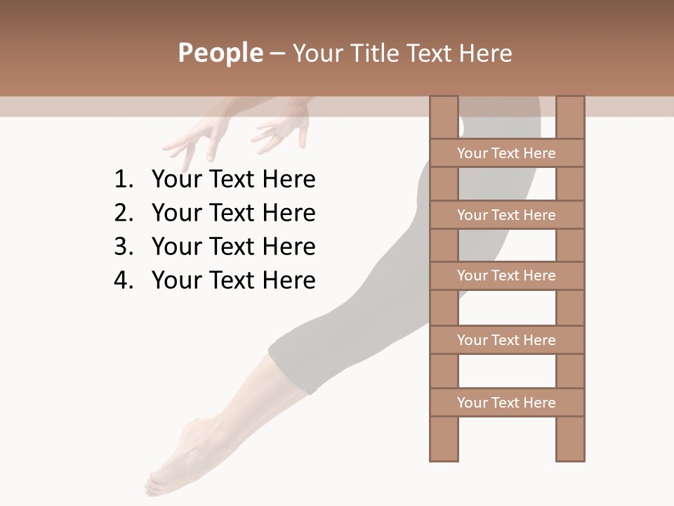 Color Action Active PowerPoint Template