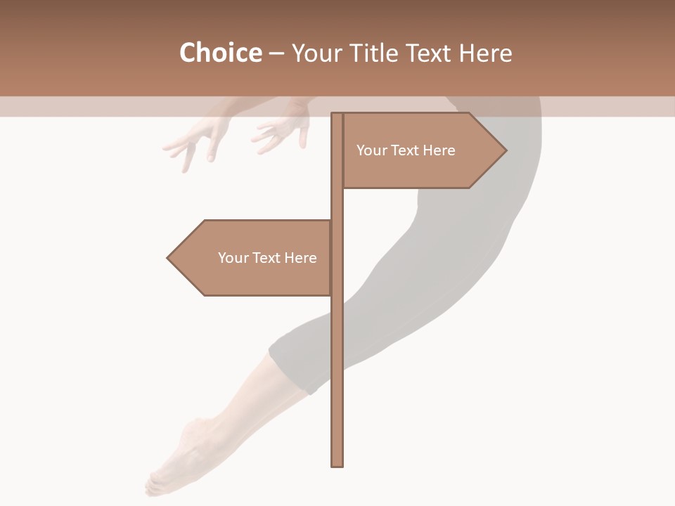 Color Action Active PowerPoint Template