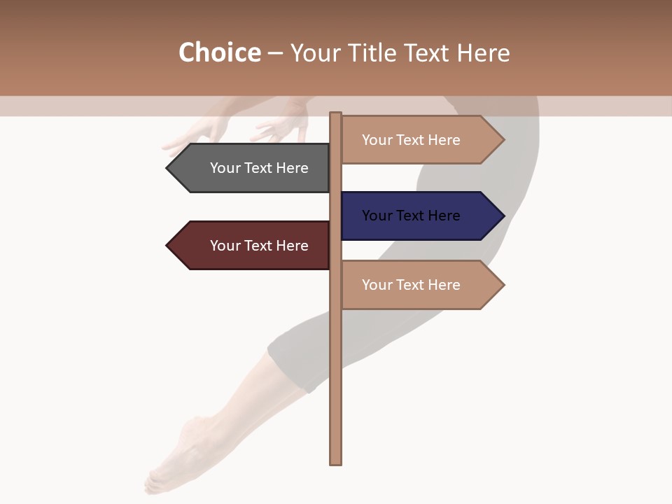 Color Action Active PowerPoint Template
