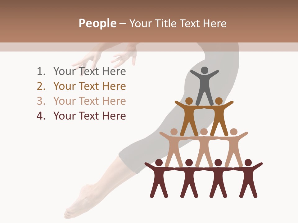 Color Action Active PowerPoint Template