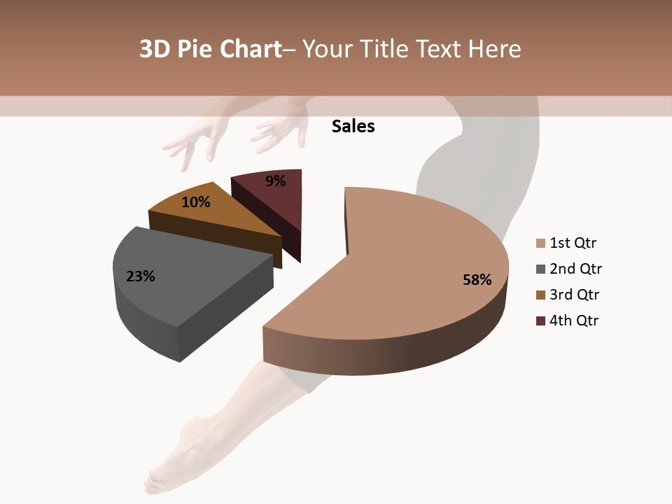 Color Action Active PowerPoint Template