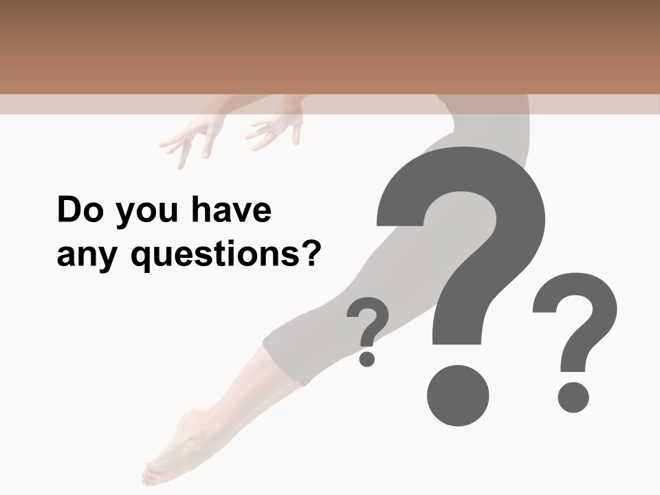 Color Action Active PowerPoint Template