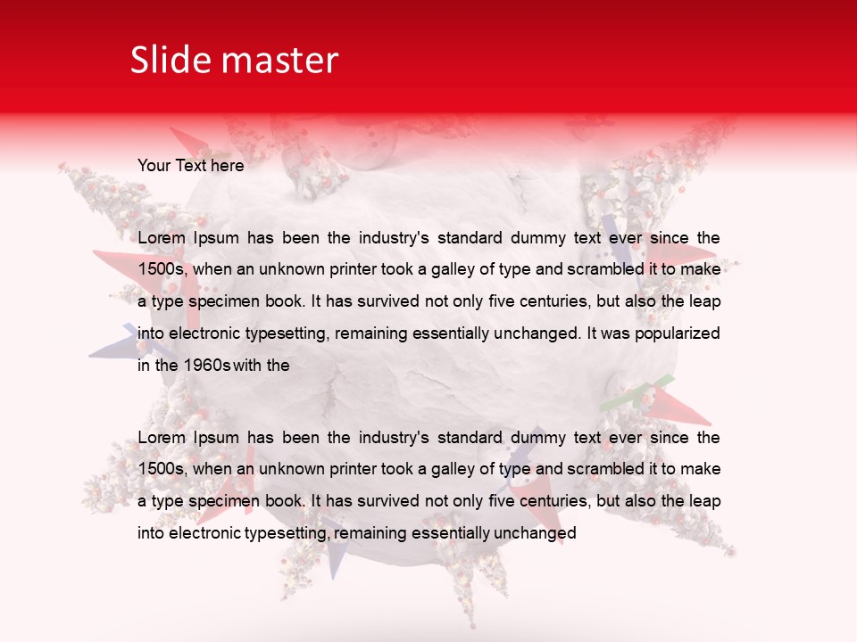 Nature Sky Agriculture PowerPoint Template