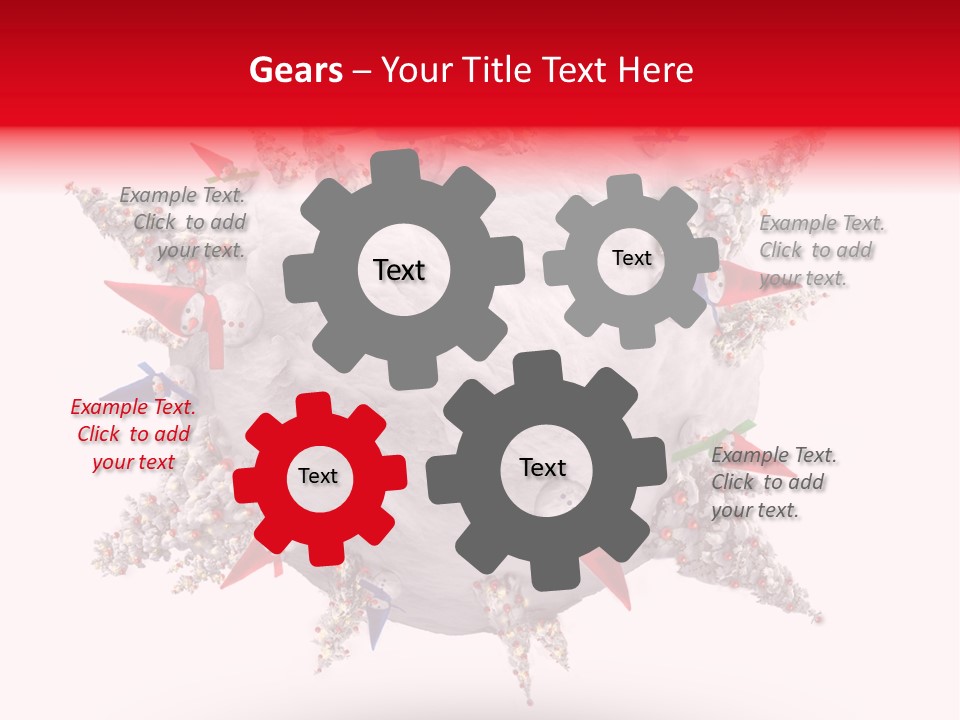 Nature Sky Agriculture PowerPoint Template