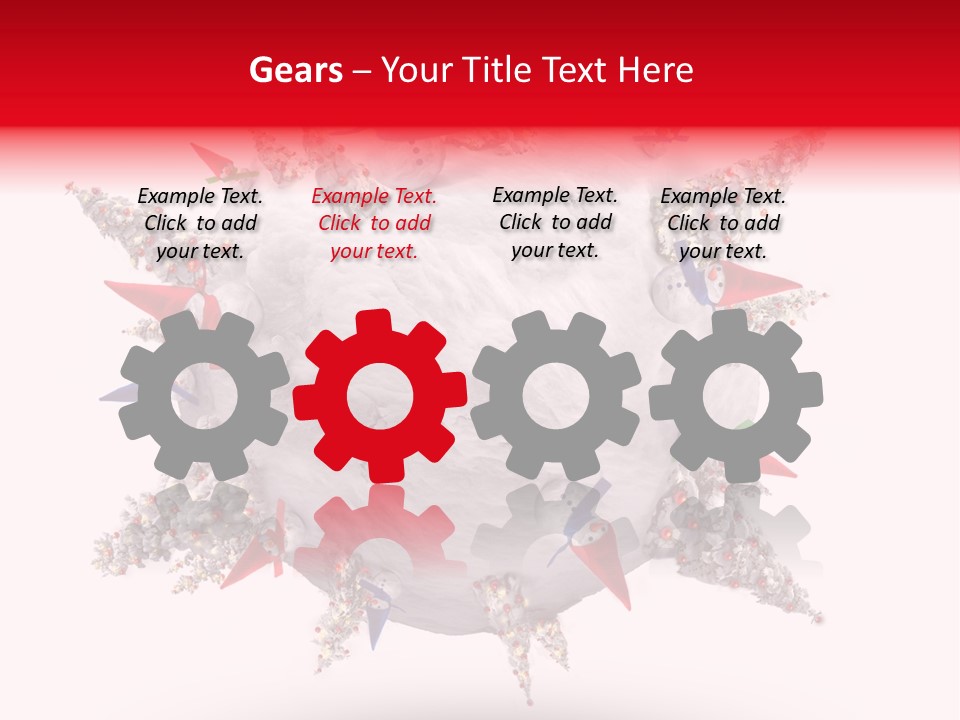 Nature Sky Agriculture PowerPoint Template