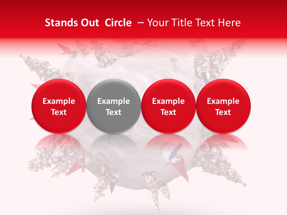 Nature Sky Agriculture PowerPoint Template