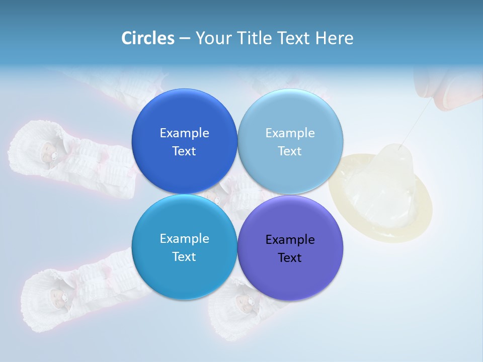 Child Dangerous Fun PowerPoint Template