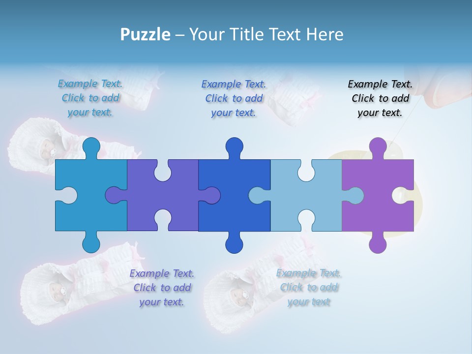 Child Dangerous Fun PowerPoint Template