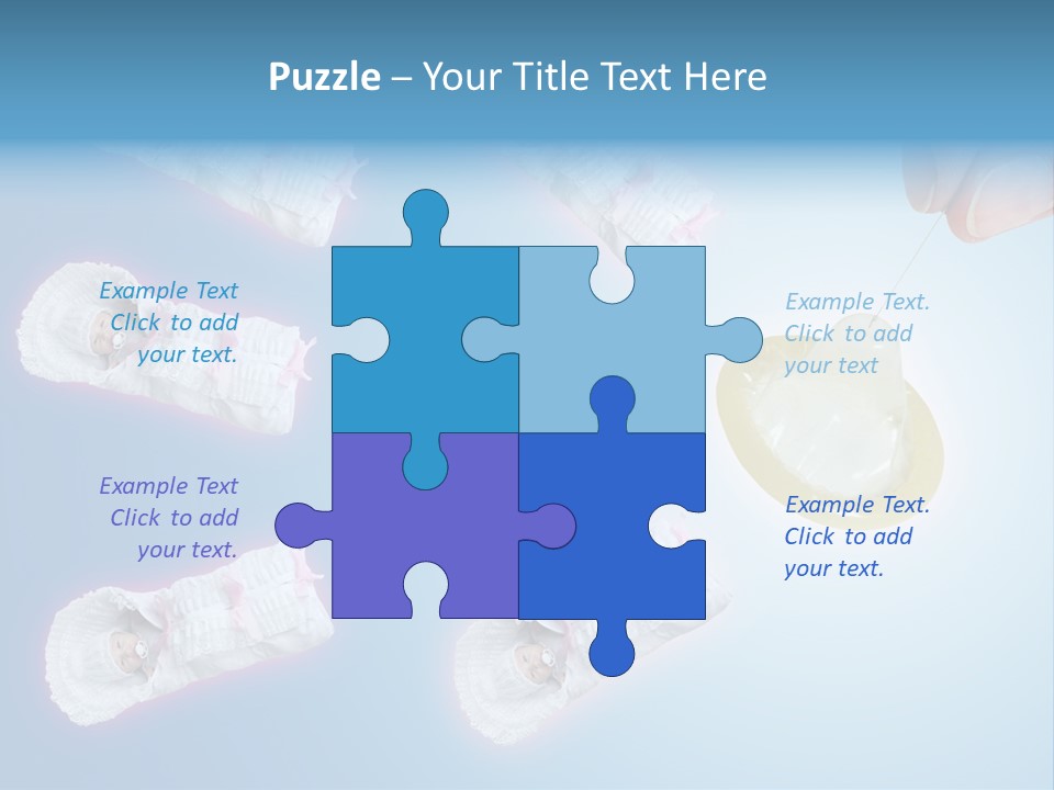 Child Dangerous Fun PowerPoint Template