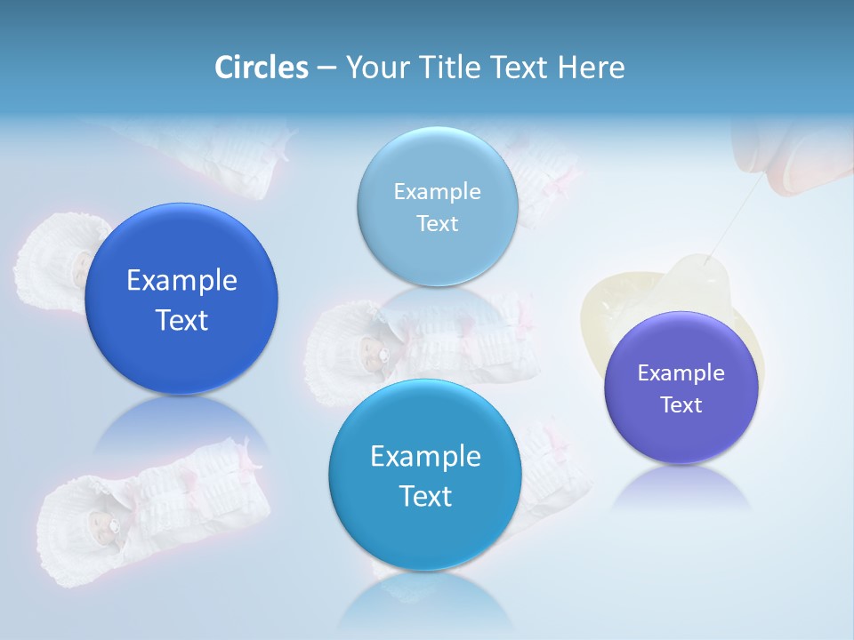 Child Dangerous Fun PowerPoint Template