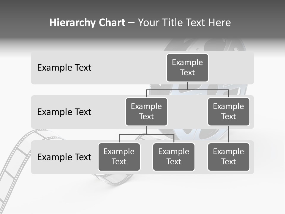 Render White Video PowerPoint Template