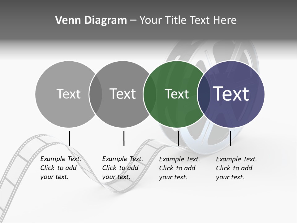 Render White Video PowerPoint Template