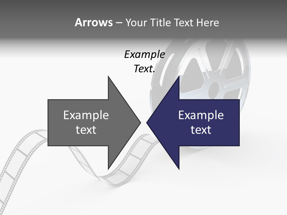 Render White Video PowerPoint Template