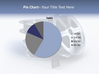 Film Steel Spool PowerPoint Template