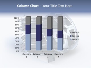 Film Steel Spool PowerPoint Template