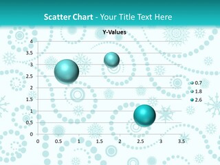 Scroll Snow Seamless PowerPoint Template