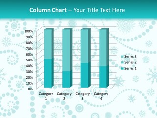 Scroll Snow Seamless PowerPoint Template