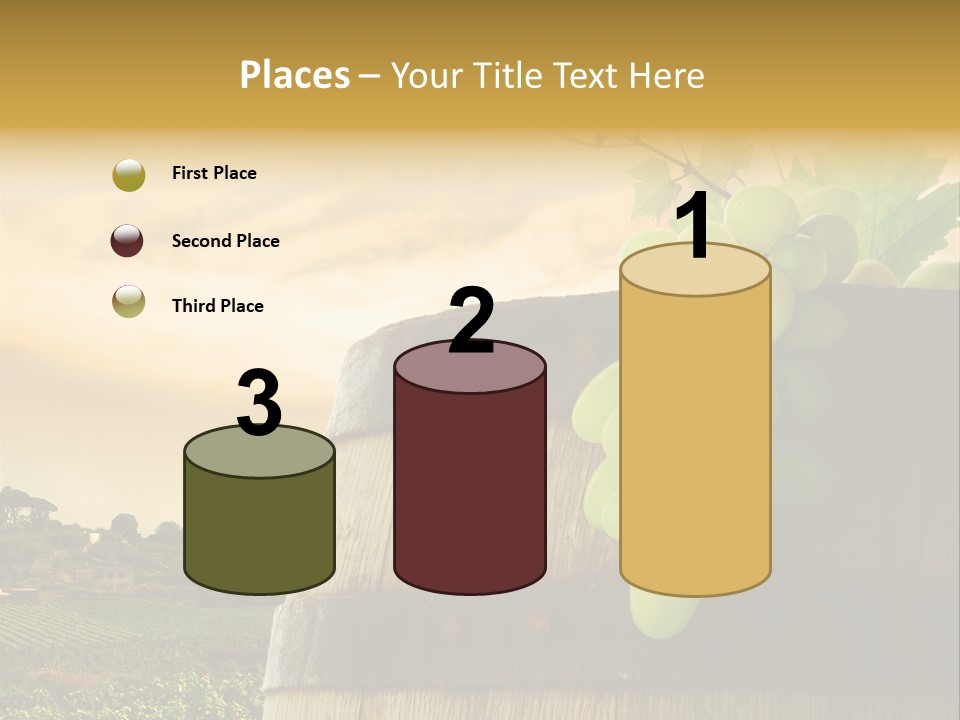 Nature Sky Agriculture PowerPoint Template